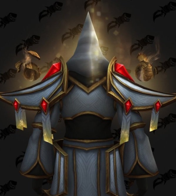 Un casco ritenuto razzista modificato da Blizzard in World of Warcraft
