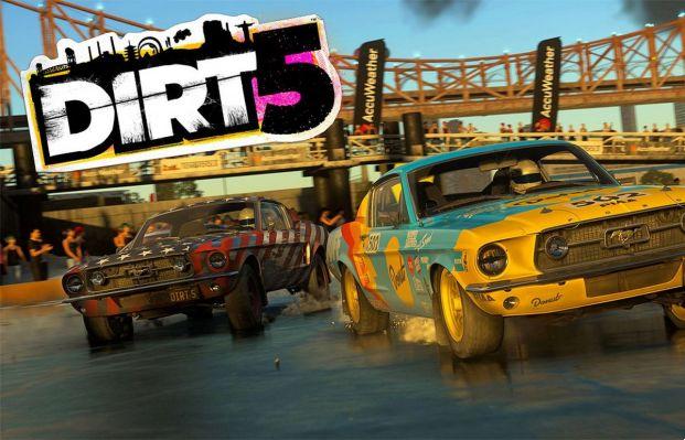 Dirt 5 test: the arcade without (too much) feeling