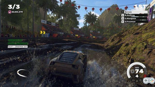 Dirt 5 test: the arcade without (too much) feeling