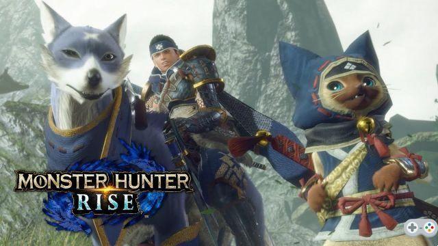 Monster Hunter Rise: una nueva demostración el 11 de marzo y contenido gratuito después del lanzamiento