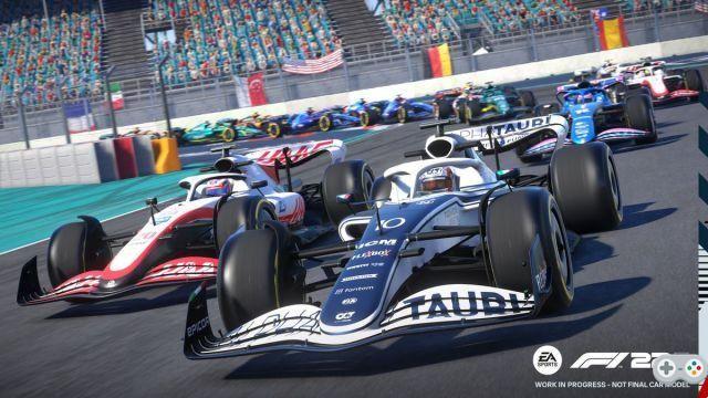 F1 22 Preview: EA and Codemasters don't seem close to changing a winning formula