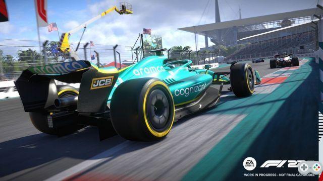 F1 22 Preview: EA e Codemasters não parecem perto de mudar uma fórmula vencedora