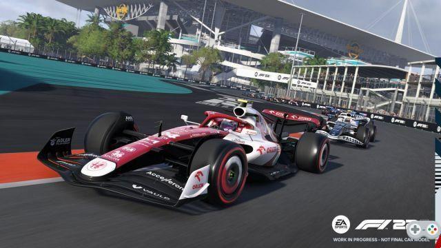 F1 22 Preview: EA e Codemasters não parecem perto de mudar uma fórmula vencedora