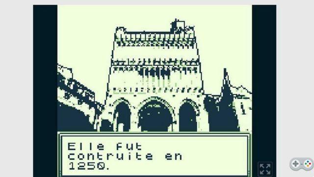 You can visit the city of Dijon with your Game Boy!
