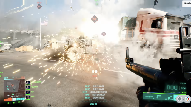 Battlefield 2042: Portal mode is talking about him again on video