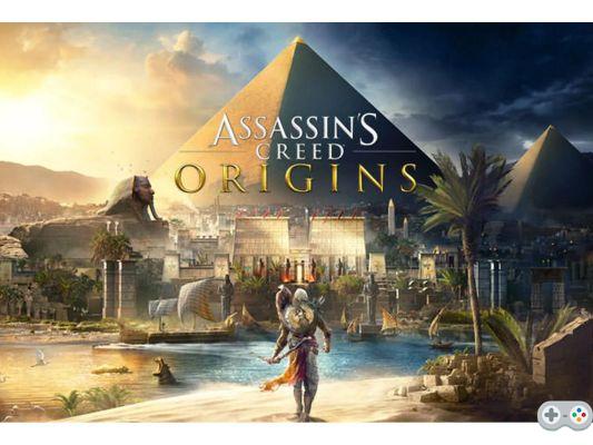 Assassin's Creed Origins: un antico Egitto divinamente bello in 8K e ray tracing