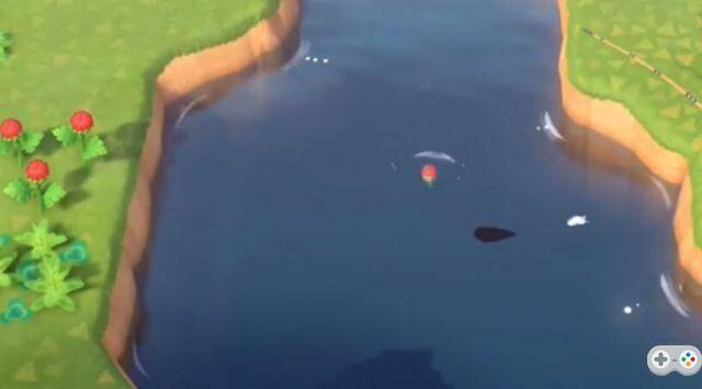 Animal Crossing New Horizons - Cómo atrapar un pez dorado Ranchu