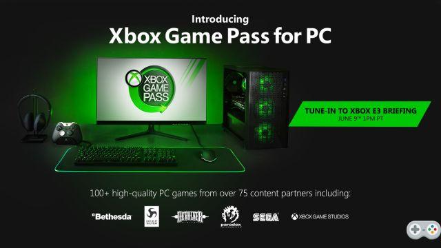 En PC, Xbox Game Pass se convierte en PC Game Pass
