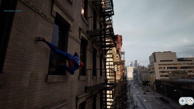 Jogue como o Homem-Aranha nesta incrível demo do Unreal Engine 5
