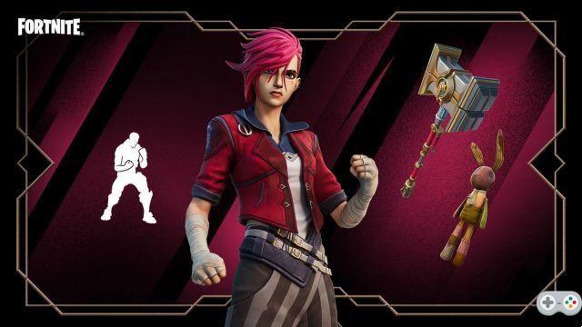 Fortnite: after Jinx, a new League of Legends character arrives in the battle royale