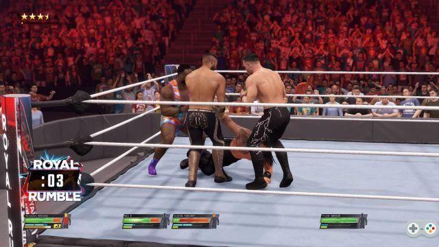 Teste WWE 2K22: finalmente um peso-pesado do wrestling virtual?
