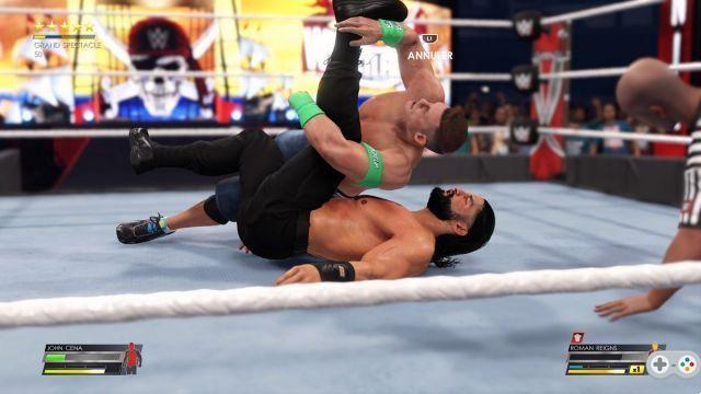 WWE 2K22 test: finally a virtual wrestling heavyweight?