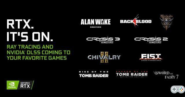Alan Wake Remastered, Back 4 Blood y ocho juegos más dan la bienvenida a DLSS en octubre