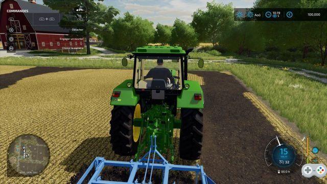 Test Farming Simulator 22 : pas facile la vie d'agriculteur