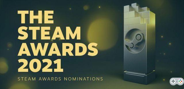 Steam Awards 2021: estos son los afortunados ganadores