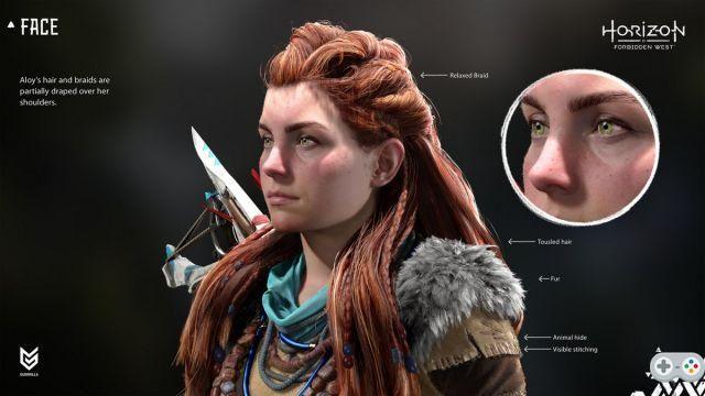 Horizon Forbidden West: Guerrilla Games talks about the improvements made to Aloy