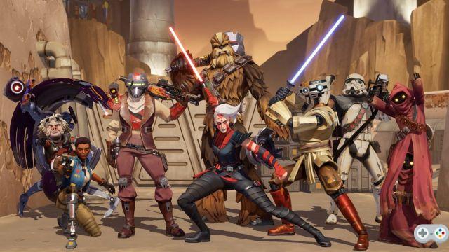 Star Wars: Hunters reveals its arenas and heroes in video