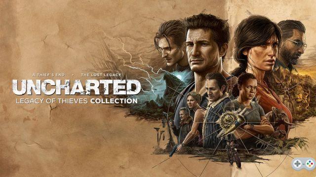 Uncharted test: Legacy of Thieves Collection, la caccia al tesoro sublimata su PS5