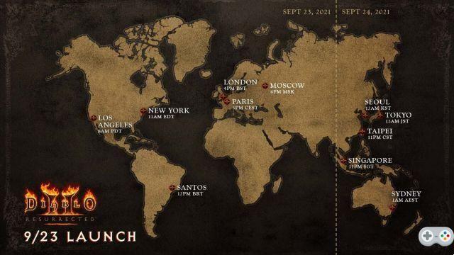 Diablo II: Resurrected: instrucciones y tiempos de lanzamiento detallados del inframundo