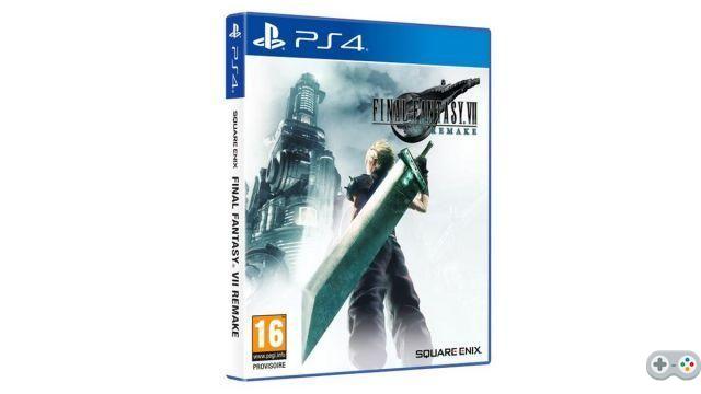 The excellent Final Fantasy VII Remake (PS4/PS5) at half price at Fnac