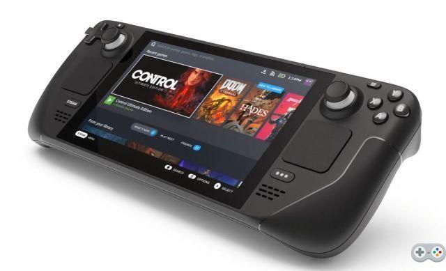This is what a Steam Deck looks like against the Switch (and an N-Gage)