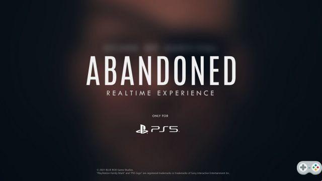 Abandoned: a 5-second teaser and technical issues for the PS5 app