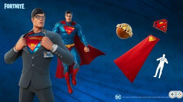 Fortnite: Superman è ora disponibile