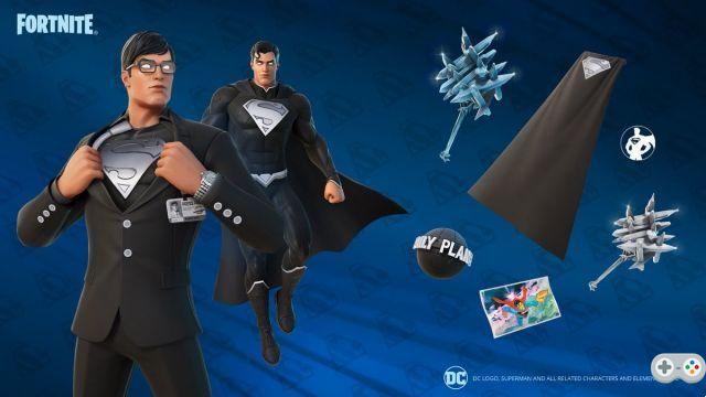 Fortnite: Superman já está disponível
