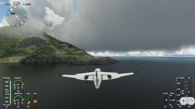 Prueba de Microsoft Flight Simulator 2020: el aire de la nada, el juego más bonito del mundo