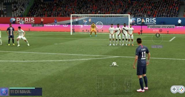 Best free kick takers in FIFA 22