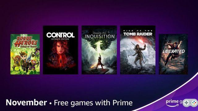 Prime Gaming: 9 games and cosmetics offered to subscribers in December