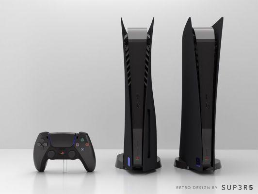 PS5 negras que recuerdan al diseño de la PS2 a la venta en una edición muy limitada este viernes