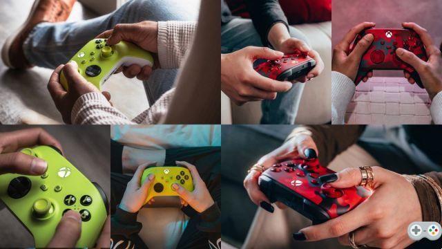 Xbox: two new colors announced for controllers