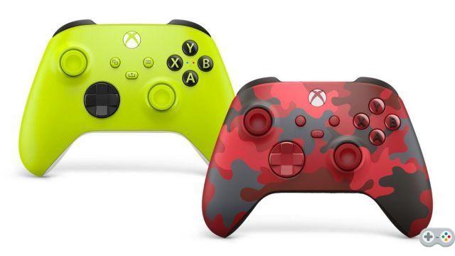 Xbox: two new colors announced for controllers