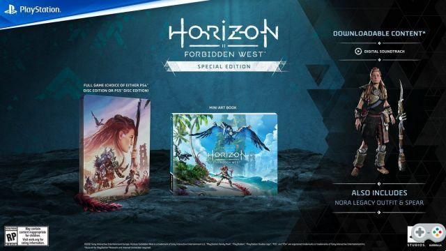 Horizon Forbidden West lança pré-encomendas com duas grandes edições de colecionador de bônus