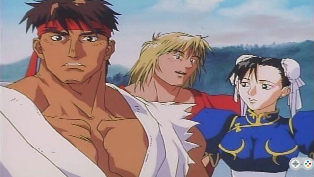 Street Fighter Anime ressurge, com tradução em inglês