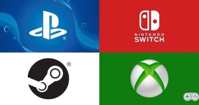 The top 5 best-selling games by platform in 2021, and there are surprises!