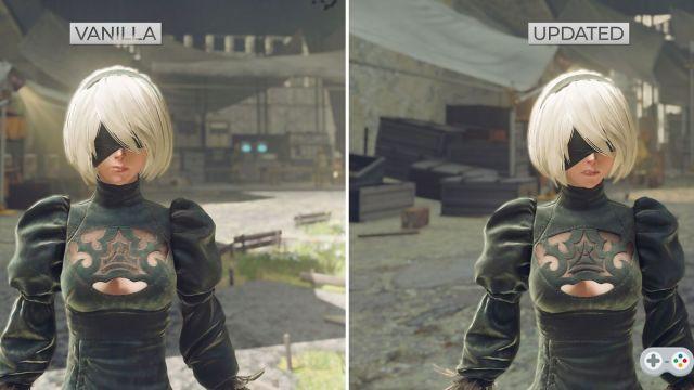 NieR Automata modder completes HD texture pack after four years of work