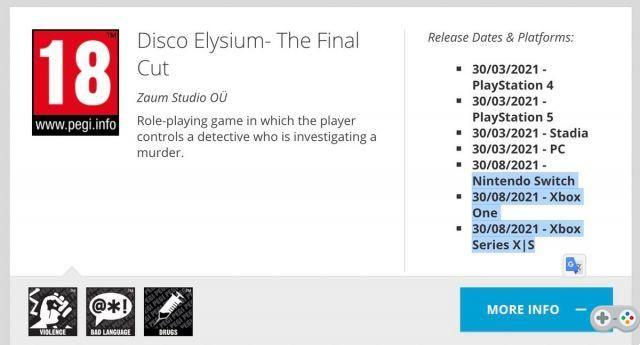 Disco Elysium sta diventando più giocabile su PS4/PS5 e la versione Xbox e Switch è proprio dietro l'angolo