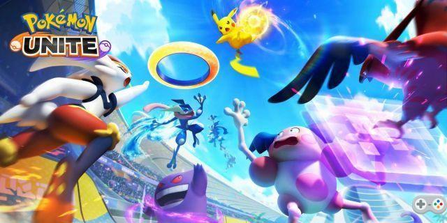 Pokémon Unite está disponível no Nintendo Switch hoje