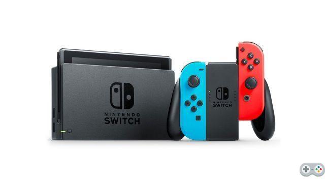 Nintendo Switch: with the arrival of the OLED model, the classic version sees its price drop