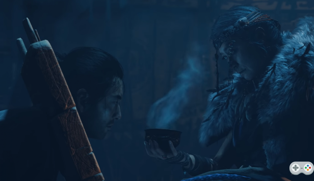 Ghost of Tsushima: Iki Island is revealed on video