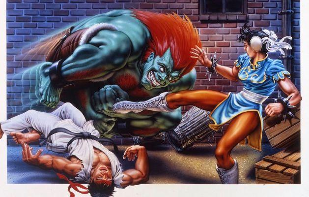 Street Fighter 2, Streets of Rage 2 ou mesmo Kid Chameleon lamentam seu ilustrador Mick McGinty