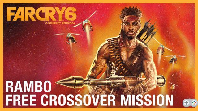 Far Cry 6: la misión gratuita centrada en Rambo está disponible (con un giro)