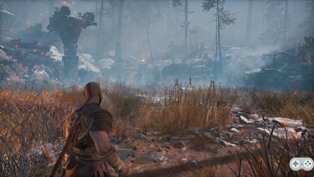 Test God of War: the masterpiece of the PS4 is doing well on PC