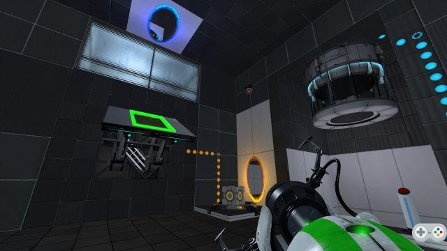 To celebrate the 10th anniversary of Portal 2, Portal Reloaded offers time travel today, for free