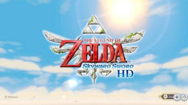 Prova The Legend of Zelda Skyward Sword HD: più belle la Wii su Nintendo Switch?