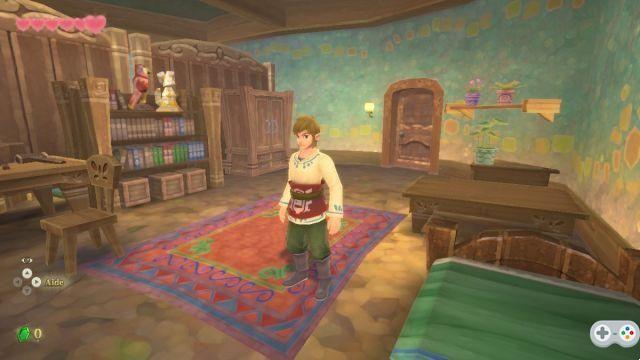 Prueba The Legend of Zelda Skyward Sword HD : plus belle la Wii sur Nintendo Switch ?