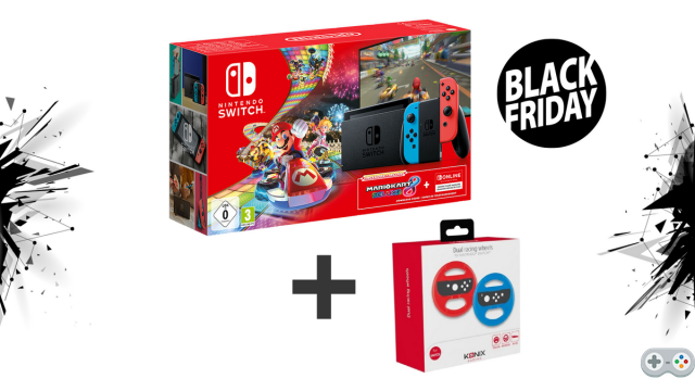 Per il Black Friday, questo bundle completo per Nintendo Switch Mario Kart 8 Deluxe scende di prezzo