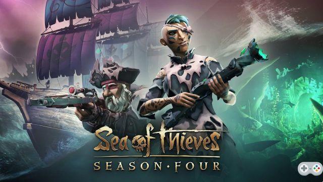 Sea of ​​​​Thieves: la stagione 4 ti porta ventimila leghe sotto il mare per incontrare le sirene